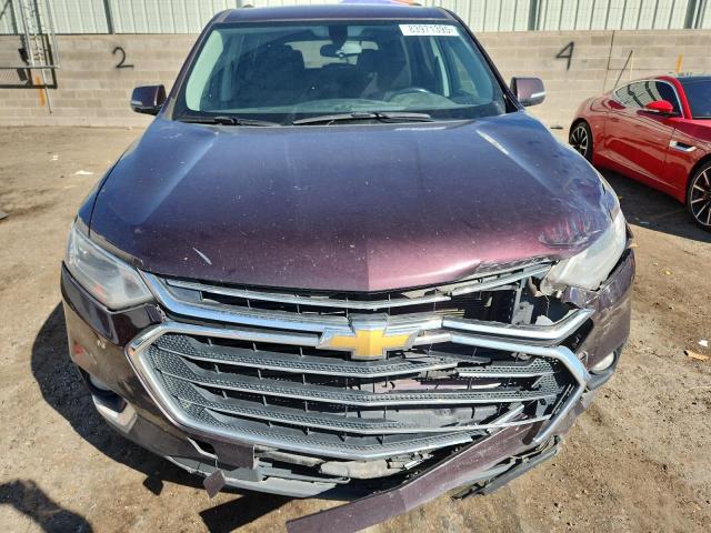 1GNERGKW1KJ200959 - 2019 CHEVROLET TRAVERSE LT MAROON photo 5