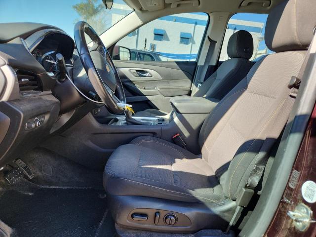 1GNERGKW1KJ200959 - 2019 CHEVROLET TRAVERSE LT MAROON photo 7