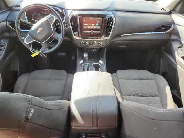 1GNERGKW1KJ200959 - 2019 CHEVROLET TRAVERSE LT MAROON photo 8