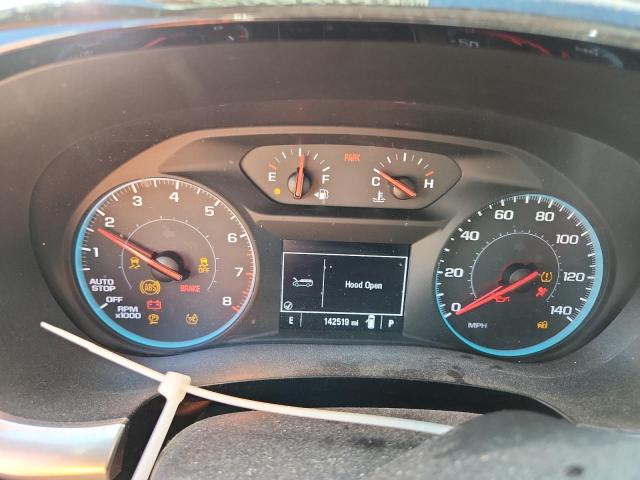 1GNERGKW1KJ200959 - 2019 CHEVROLET TRAVERSE LT MAROON photo 9