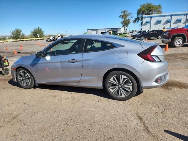 2HGFC3B31JH354912 - 2018 HONDA CIVIC EX Gümüş foto 2