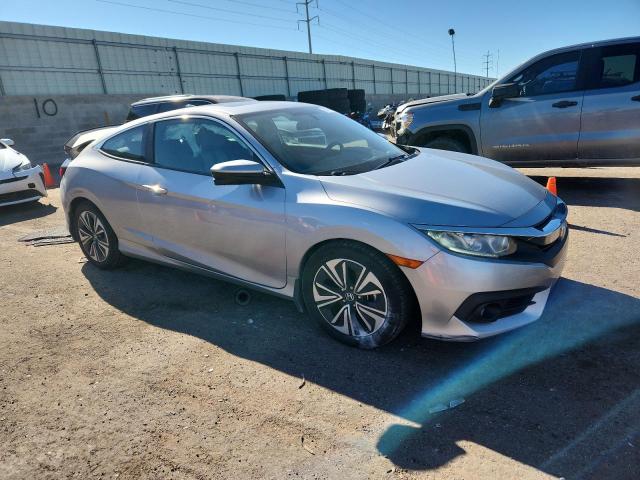 2HGFC3B31JH354912 - 2018 HONDA CIVIC EX Gümüş foto 4