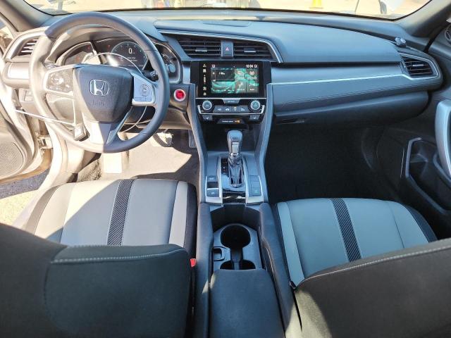 2HGFC3B31JH354912 - 2018 HONDA CIVIC EX Gümüş foto 8