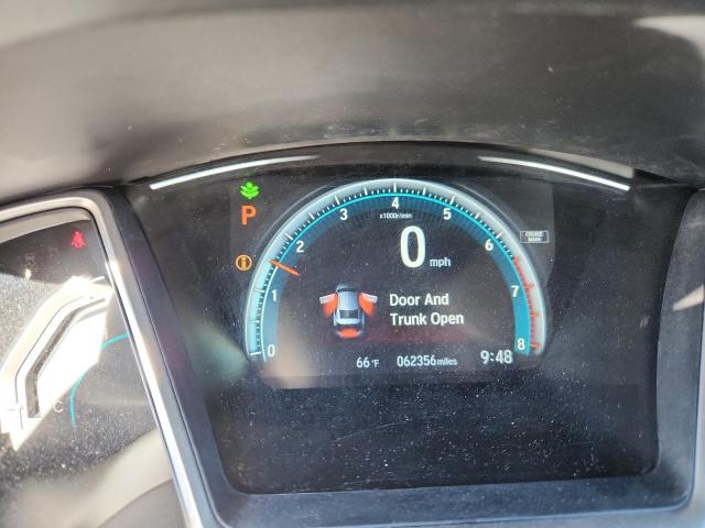 2HGFC3B31JH354912 - 2018 HONDA CIVIC EX Gümüş foto 9