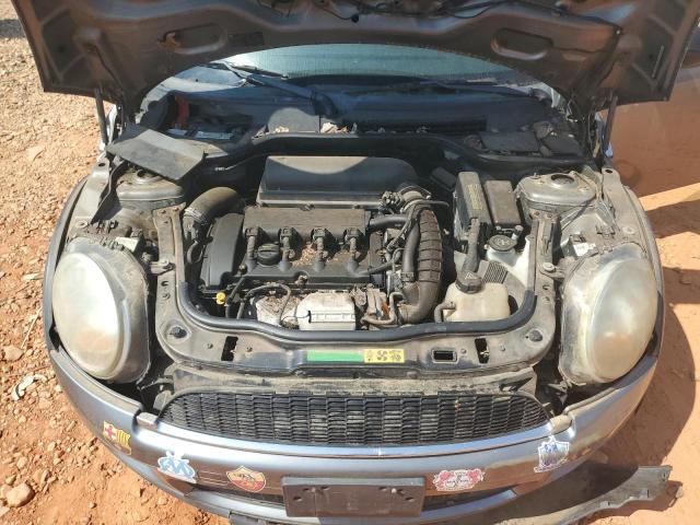 WMWMF7C59ATW88691 - 2010 MINI COOPER S GRAY photo 11