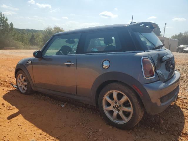WMWMF7C59ATW88691 - 2010 MINI COOPER S GRAY photo 2