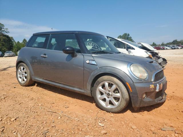 WMWMF7C59ATW88691 - 2010 MINI COOPER S GRAY photo 4