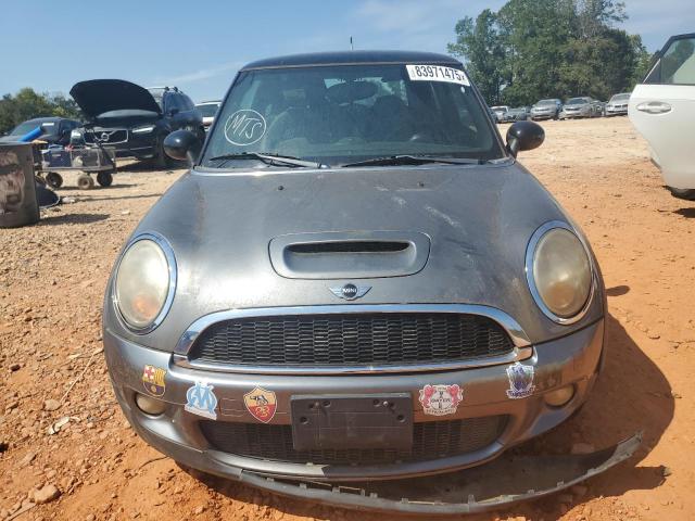 WMWMF7C59ATW88691 - 2010 MINI COOPER S GRAY photo 5