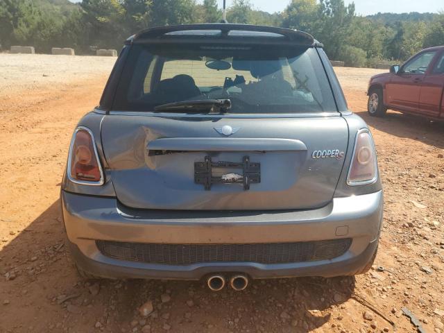 WMWMF7C59ATW88691 - 2010 MINI COOPER S GRAY photo 6