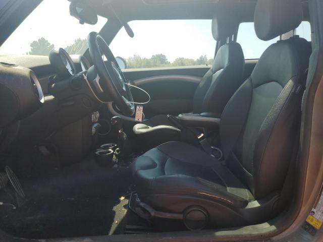 WMWMF7C59ATW88691 - 2010 MINI COOPER S GRAY photo 7