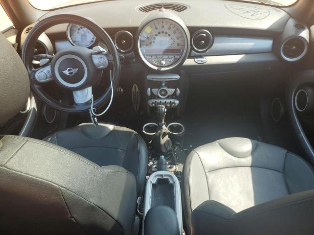 WMWMF7C59ATW88691 - 2010 MINI COOPER S GRAY photo 8