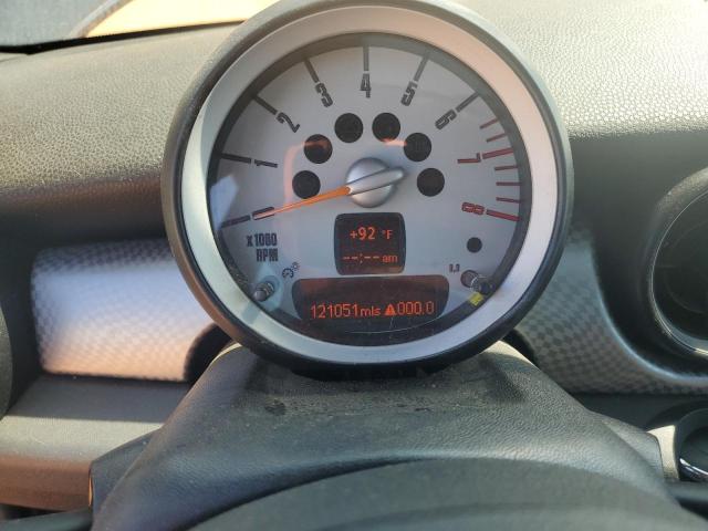 WMWMF7C59ATW88691 - 2010 MINI COOPER S GRAY photo 9