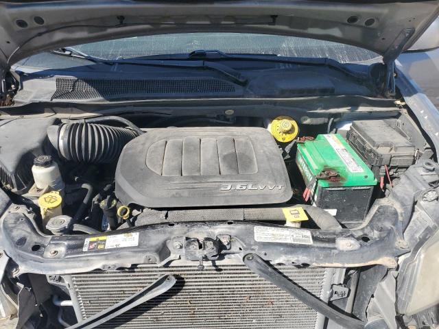 2C4RC1BG7DR747928 - 2013 CHRYSLER TOWN & COU TOURING 银色 照片 12