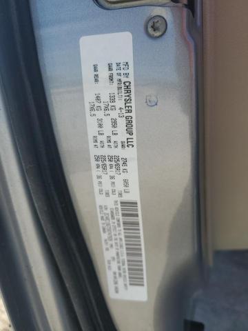 2C4RC1BG7DR747928 - 2013 CHRYSLER TOWN & COU TOURING 银色 照片 14