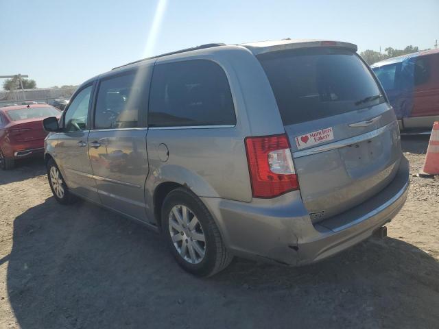 2C4RC1BG7DR747928 - 2013 CHRYSLER TOWN & COU TOURING 银色 照片 2