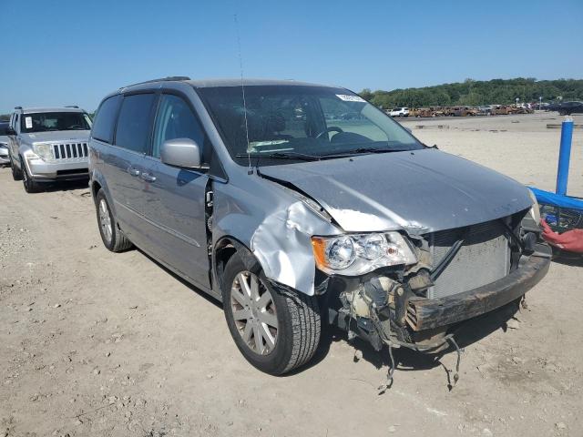 2C4RC1BG7DR747928 - 2013 CHRYSLER TOWN & COU TOURING 银色 照片 4