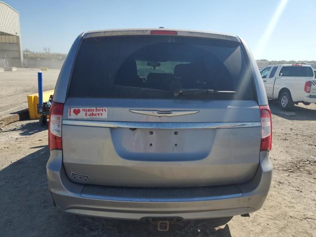 2C4RC1BG7DR747928 - 2013 CHRYSLER TOWN & COU TOURING 银色 照片 6