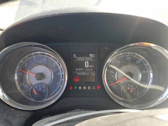 2C4RC1BG7DR747928 - 2013 CHRYSLER TOWN & COU TOURING 银色 照片 9