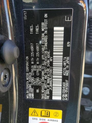 JTJBARBZ8J2159812 - 2018 LEXUS NX 300 BASE Қара фото 13