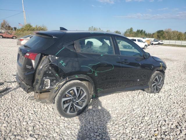 3CZRU6H15KG715036 - 2019 HONDA HR-V SPORT BLACK photo 3