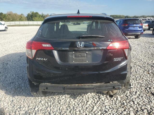 3CZRU6H15KG715036 - 2019 HONDA HR-V SPORT BLACK photo 6