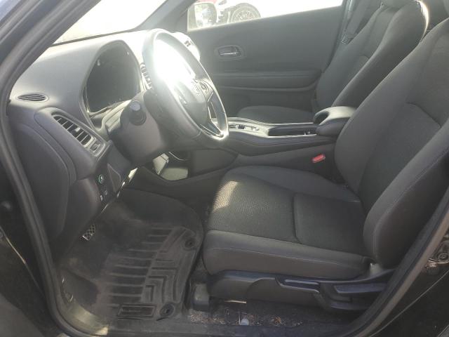 3CZRU6H15KG715036 - 2019 HONDA HR-V SPORT BLACK photo 7