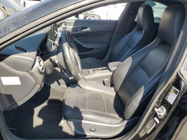 WDDSJ4EB1EN031930 - 2014 MERCEDES-BENZ CLA 250 BLACK photo 7