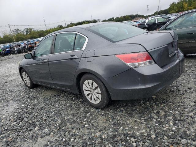 1HGCP2F39AA017592 - 2010 HONDA ACCORD LX ნაცრისფერი ფოტო 2