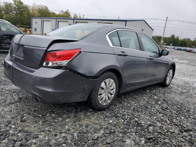 1HGCP2F39AA017592 - 2010 HONDA ACCORD LX ნაცრისფერი ფოტო 3