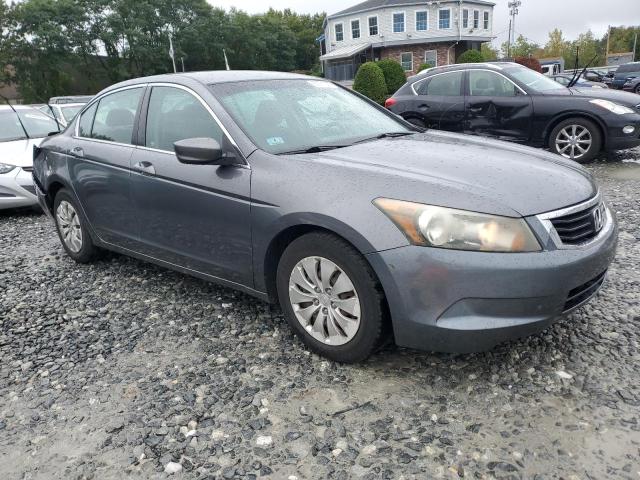 1HGCP2F39AA017592 - 2010 HONDA ACCORD LX ნაცრისფერი ფოტო 4