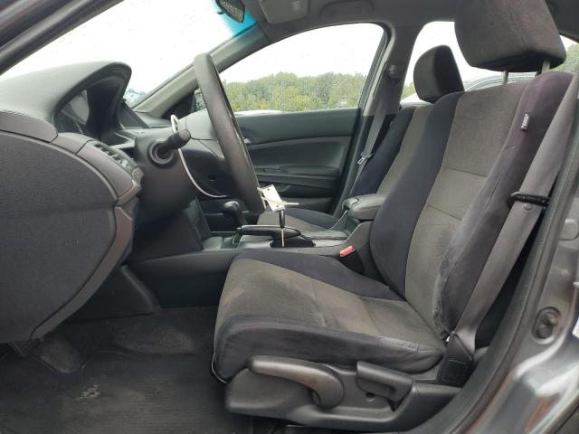 1HGCP2F39AA017592 - 2010 HONDA ACCORD LX ნაცრისფერი ფოტო 7