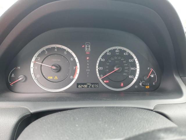 1HGCP2F39AA017592 - 2010 HONDA ACCORD LX ნაცრისფერი ფოტო 9