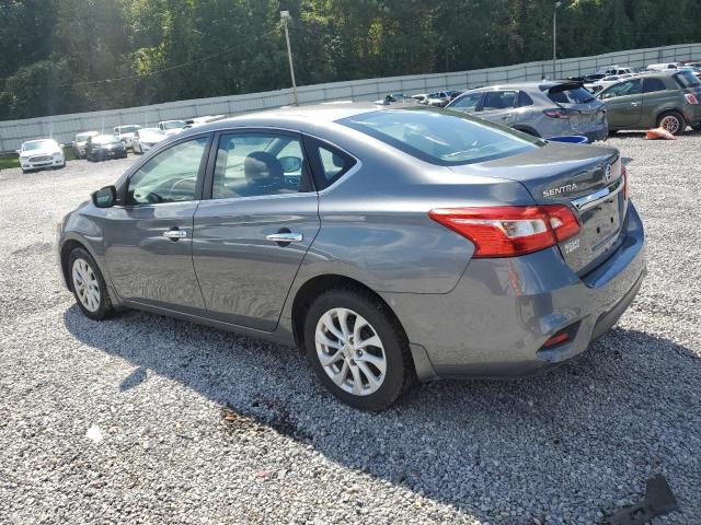 3N1AB7AP0JY224916 - 2018 NISSAN SENTRA S Сұр фото 2