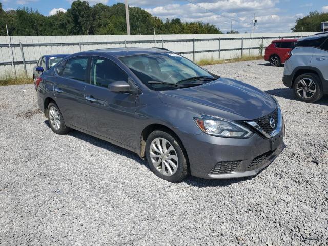 3N1AB7AP0JY224916 - 2018 NISSAN SENTRA S Сұр фото 4