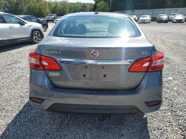 3N1AB7AP0JY224916 - 2018 NISSAN SENTRA S Сұр фото 6