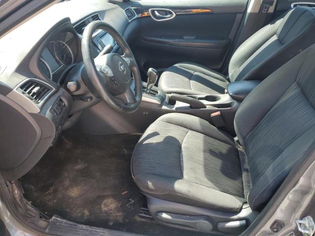 3N1AB7AP0JY224916 - 2018 NISSAN SENTRA S Сұр фото 7