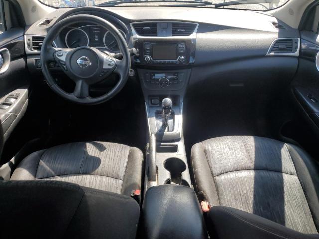 3N1AB7AP0JY224916 - 2018 NISSAN SENTRA S Сұр фото 8