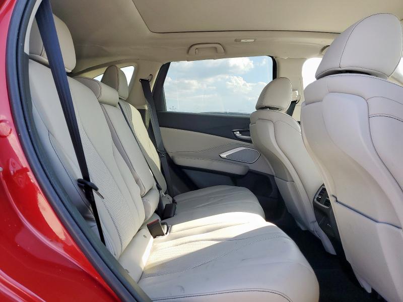 5J8TC2H50SL024401 - 2025 ACURA RDX TECHNOLOGY Czerwony zdjęcie 11