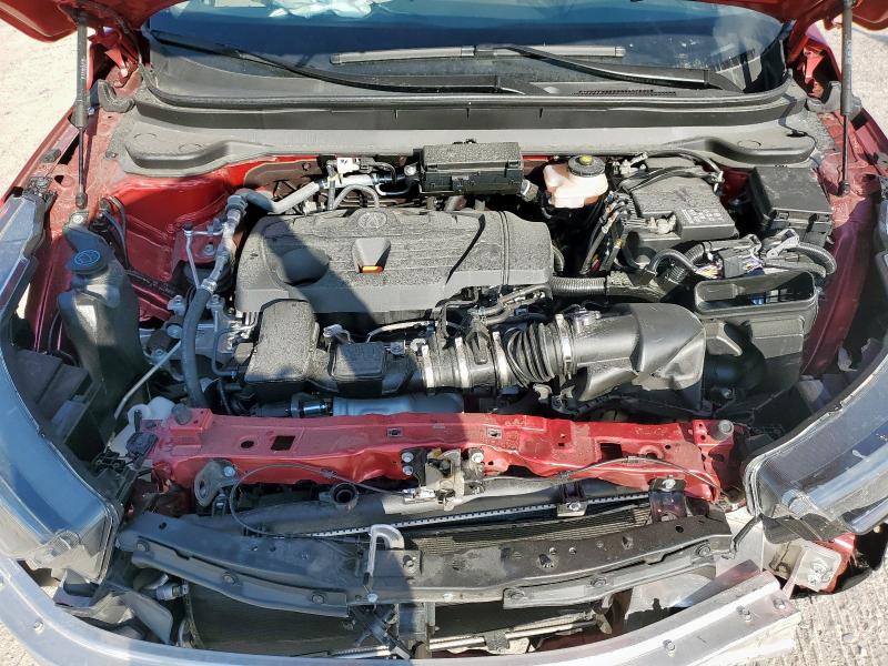 5J8TC2H50SL024401 - 2025 ACURA RDX TECHNOLOGY Czerwony zdjęcie 12