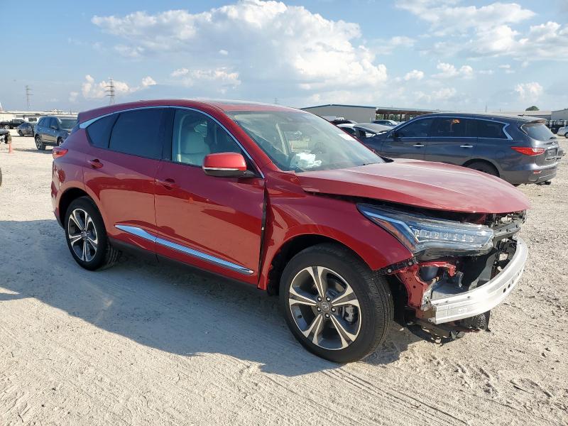 5J8TC2H50SL024401 - 2025 ACURA RDX TECHNOLOGY Czerwony zdjęcie 4