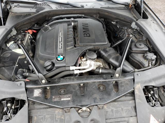 WBA6B8C56ED452784 - 2014 BMW 640 XI GRAN COUPE BLACK photo 11