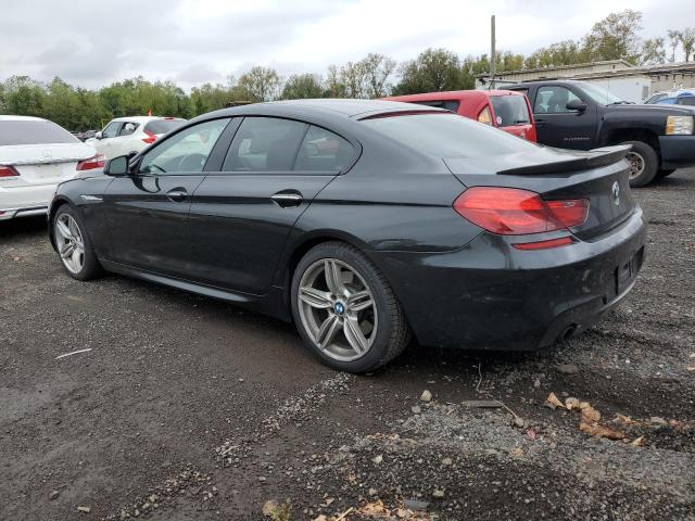 WBA6B8C56ED452784 - 2014 BMW 640 XI GRAN COUPE BLACK photo 2