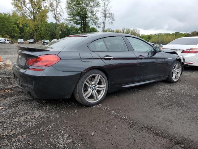 WBA6B8C56ED452784 - 2014 BMW 640 XI GRAN COUPE BLACK photo 3