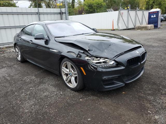 WBA6B8C56ED452784 - 2014 BMW 640 XI GRAN COUPE BLACK photo 4