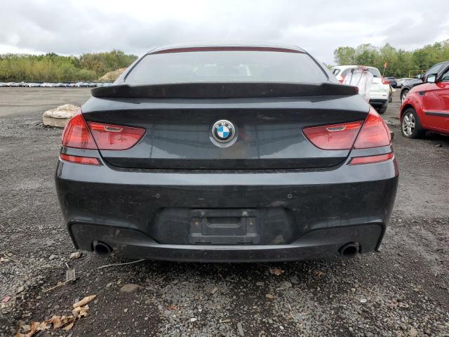 WBA6B8C56ED452784 - 2014 BMW 640 XI GRAN COUPE BLACK photo 6