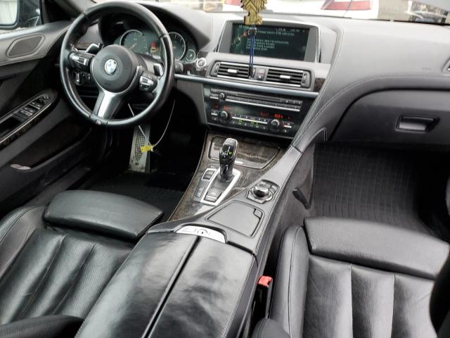 WBA6B8C56ED452784 - 2014 BMW 640 XI GRAN COUPE BLACK photo 8