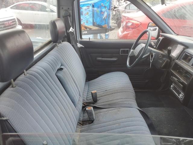 1N6SD11SXMC311083 - 1991 NISSAN TRUCK SHORT WHEELBASE 银色 照片 10