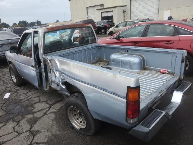 1N6SD11SXMC311083 - 1991 NISSAN TRUCK SHORT WHEELBASE 银色 照片 2