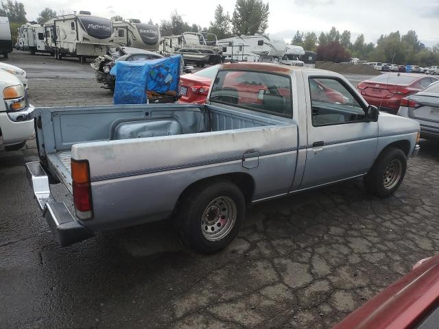 1N6SD11SXMC311083 - 1991 NISSAN TRUCK SHORT WHEELBASE 银色 照片 3