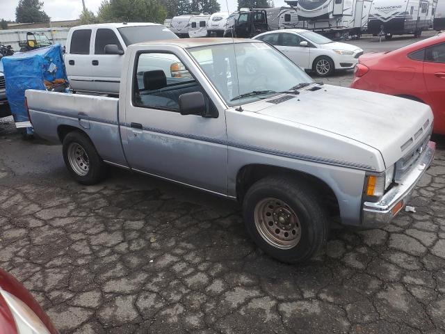 1N6SD11SXMC311083 - 1991 NISSAN TRUCK SHORT WHEELBASE 银色 照片 4